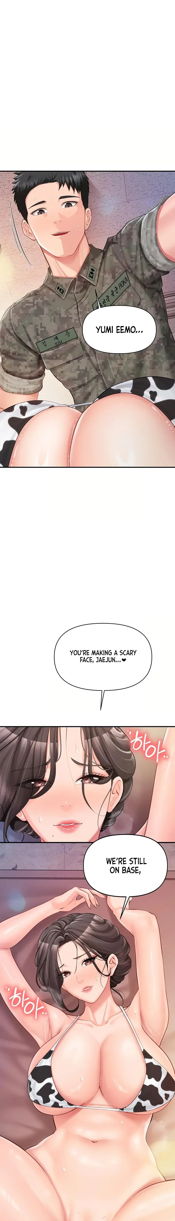 I M The Only Man On The Military Base Chapter 56 - Page 20