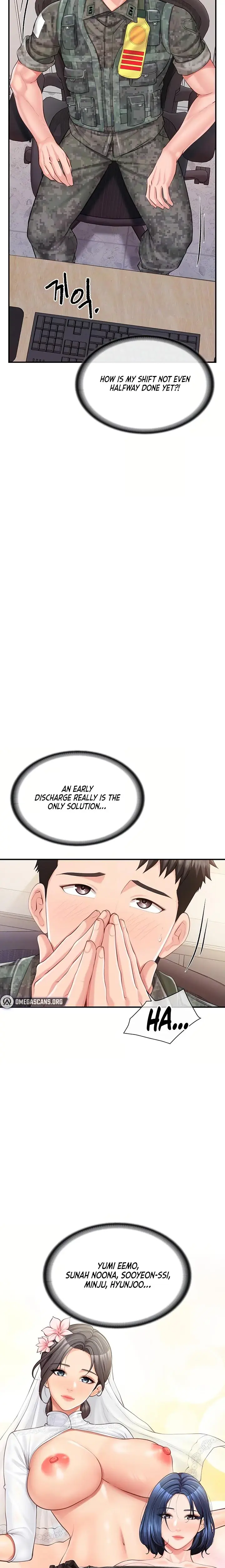 I M The Only Man On The Military Base Chapter 56 - Page 3