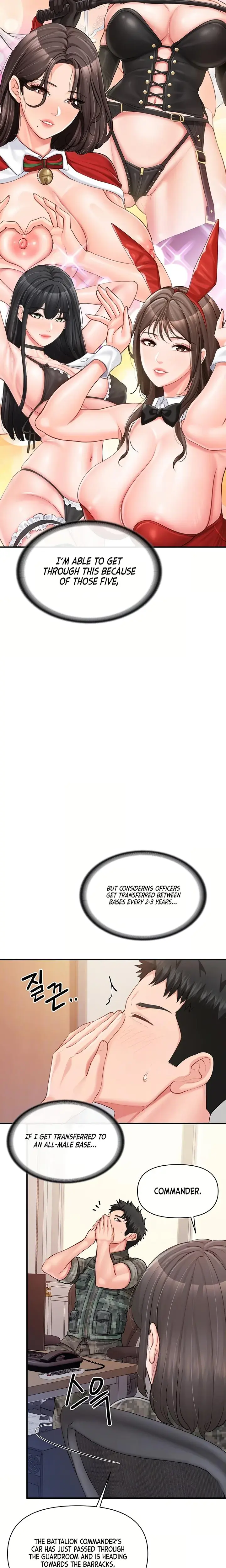 I M The Only Man On The Military Base Chapter 56 - Page 4