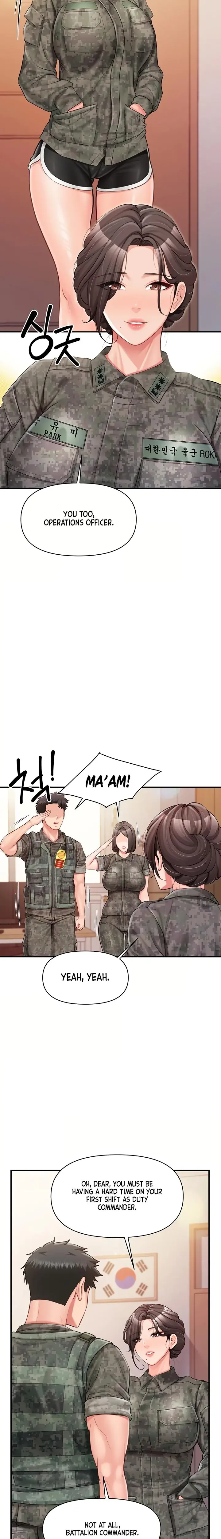 I M The Only Man On The Military Base Chapter 56 - Page 6