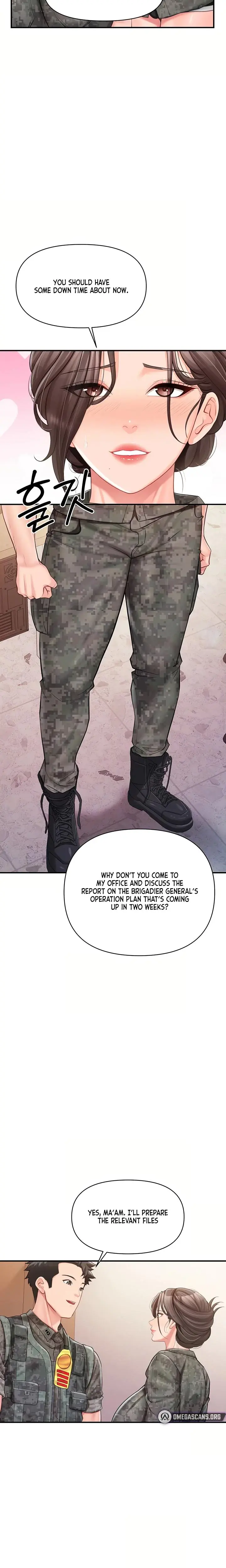 I M The Only Man On The Military Base Chapter 56 - Page 7