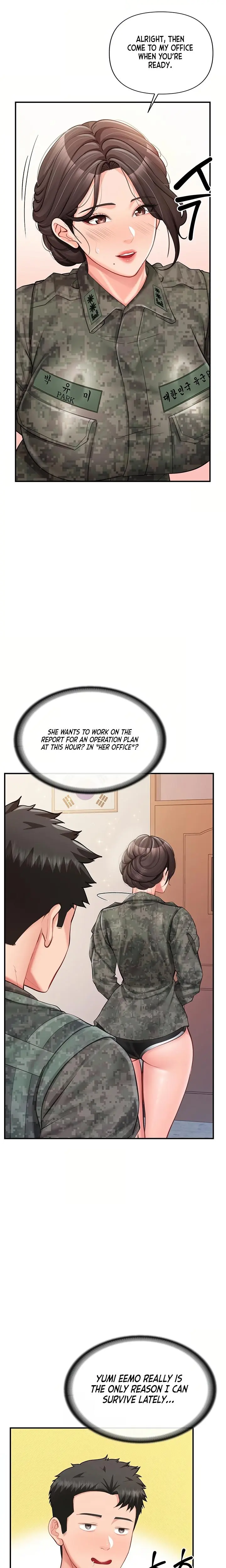 I M The Only Man On The Military Base Chapter 56 - Page 8