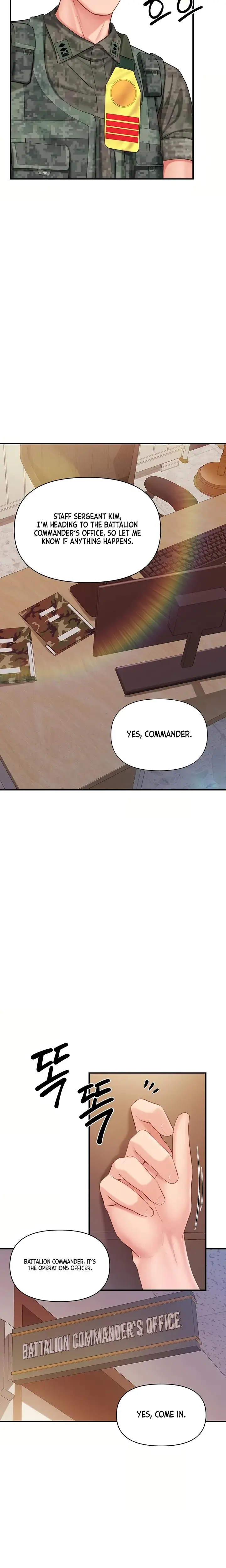 I M The Only Man On The Military Base Chapter 56 - Page 9