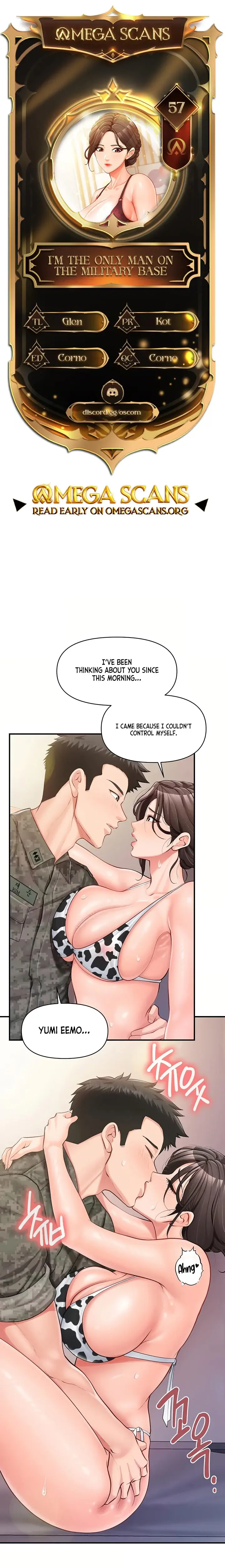 I M The Only Man On The Military Base Chapter 57 - Page 1