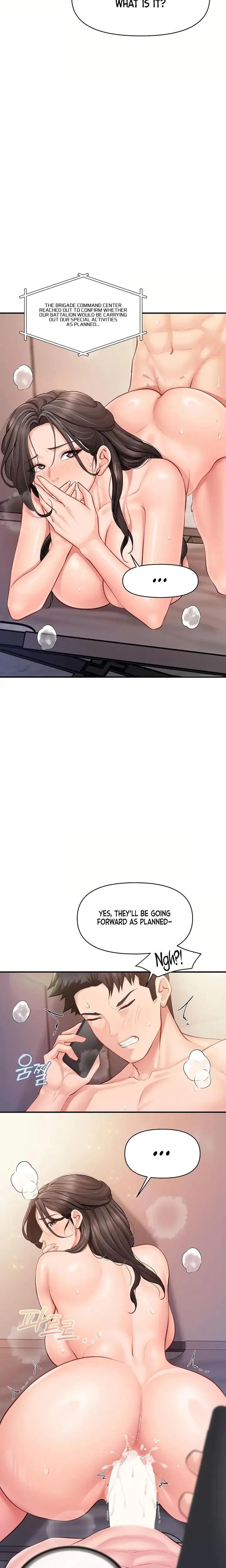 I M The Only Man On The Military Base Chapter 57 - Page 21