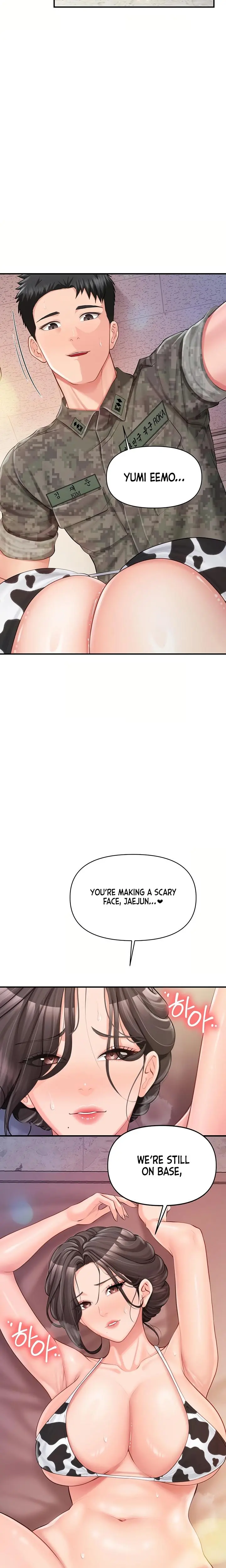 I M The Only Man On The Military Base Chapter 57 - Page 3