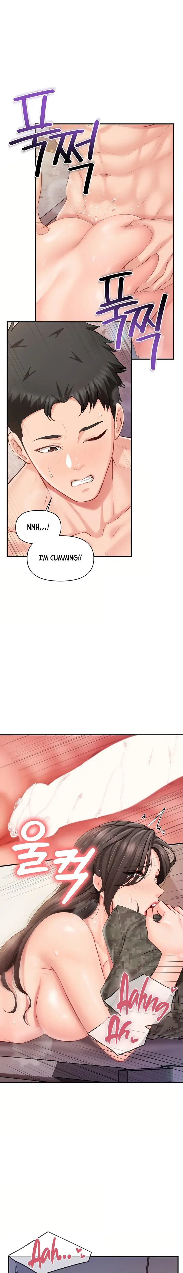 I M The Only Man On The Military Base Chapter 58 - Page 16