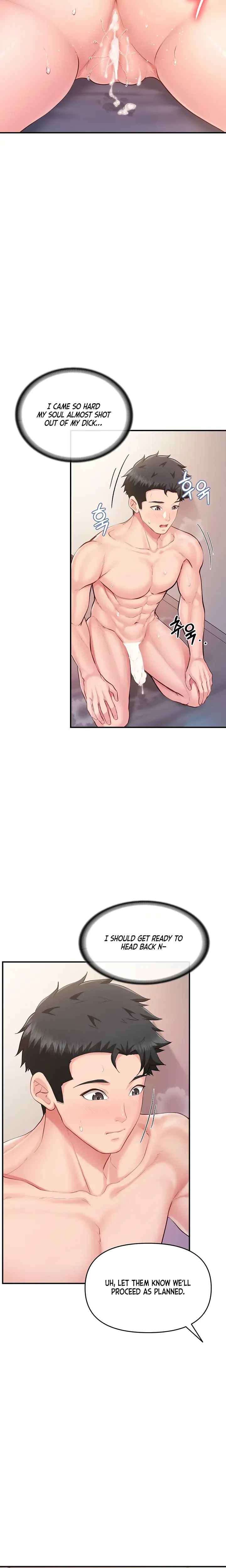 I M The Only Man On The Military Base Chapter 58 - Page 19