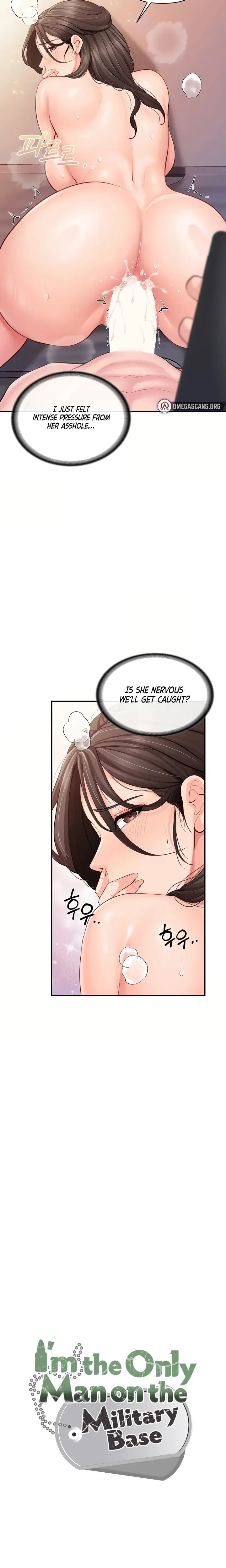 I M The Only Man On The Military Base Chapter 58 - Page 2