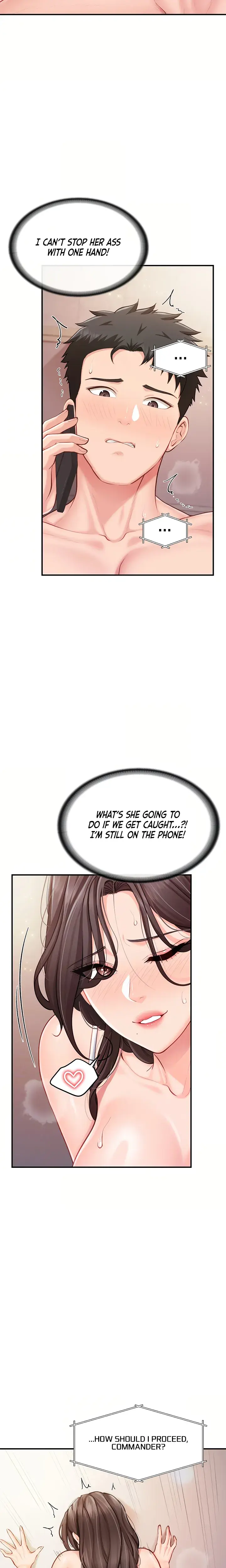 I M The Only Man On The Military Base Chapter 58 - Page 6