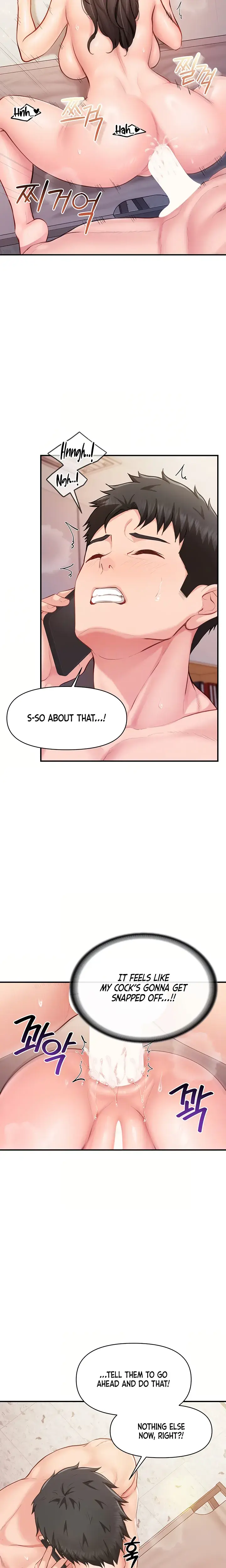 I M The Only Man On The Military Base Chapter 58 - Page 7