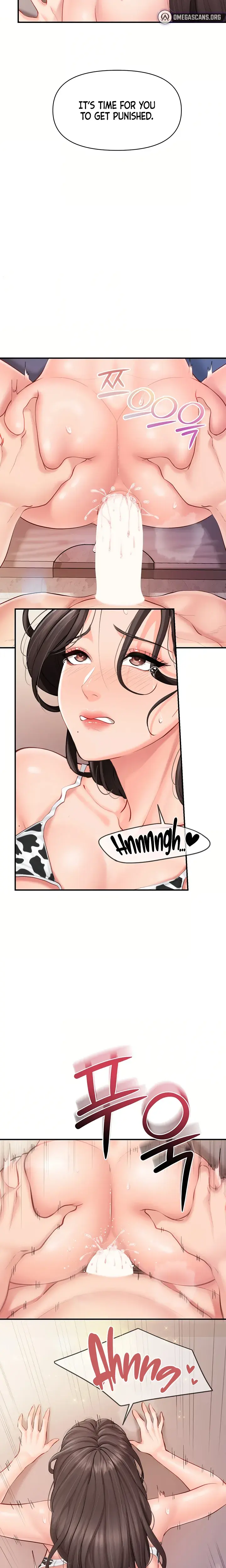 I M The Only Man On The Military Base Chapter 58 - Page 9