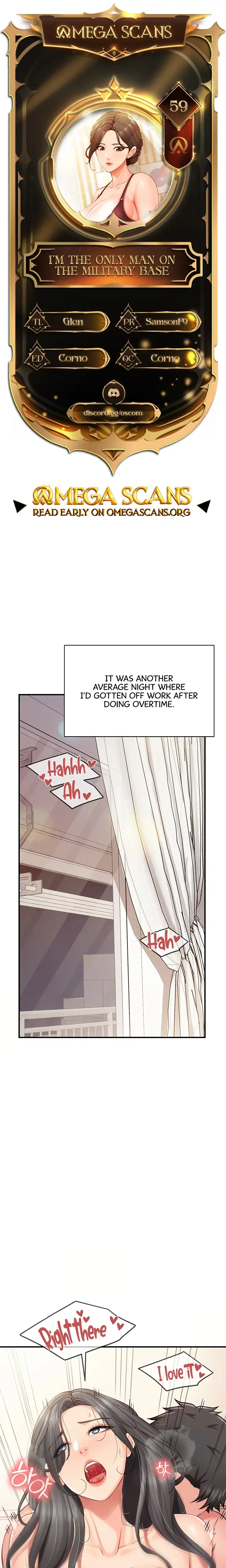 I M The Only Man On The Military Base Chapter 59 - Page 1