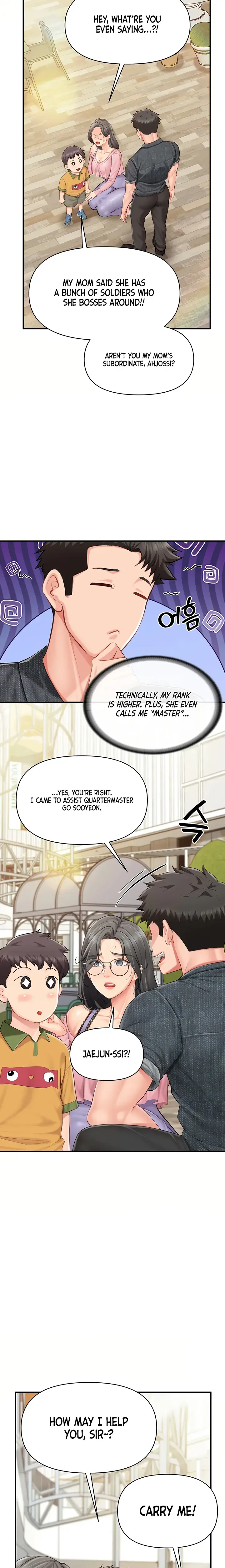 I M The Only Man On The Military Base Chapter 59 - Page 11