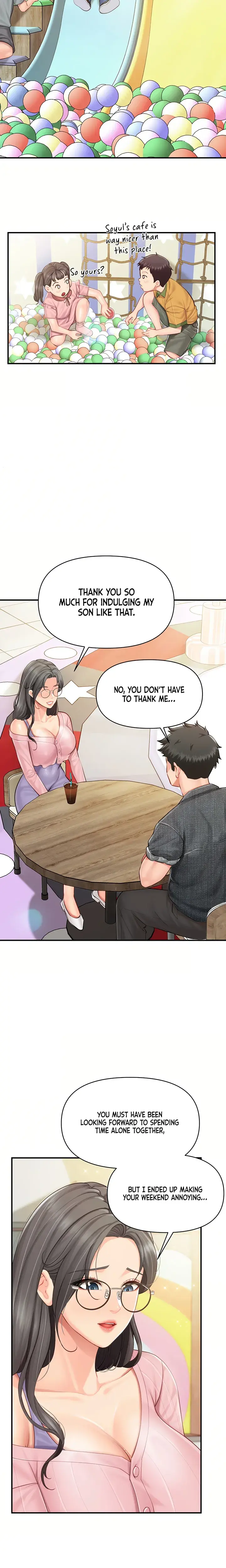 I M The Only Man On The Military Base Chapter 59 - Page 18