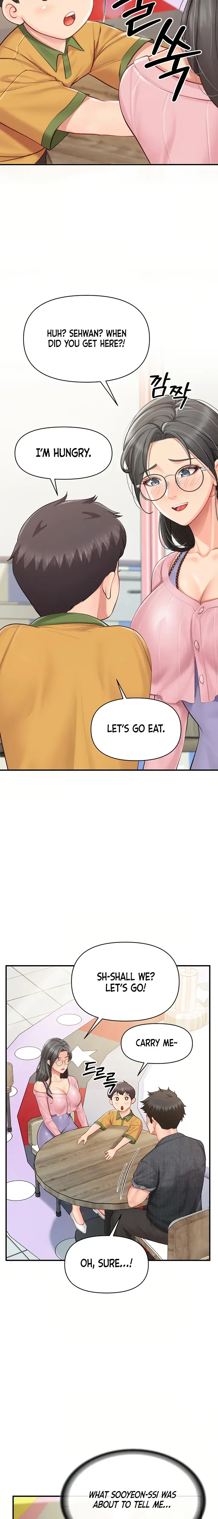 I M The Only Man On The Military Base Chapter 59 - Page 21