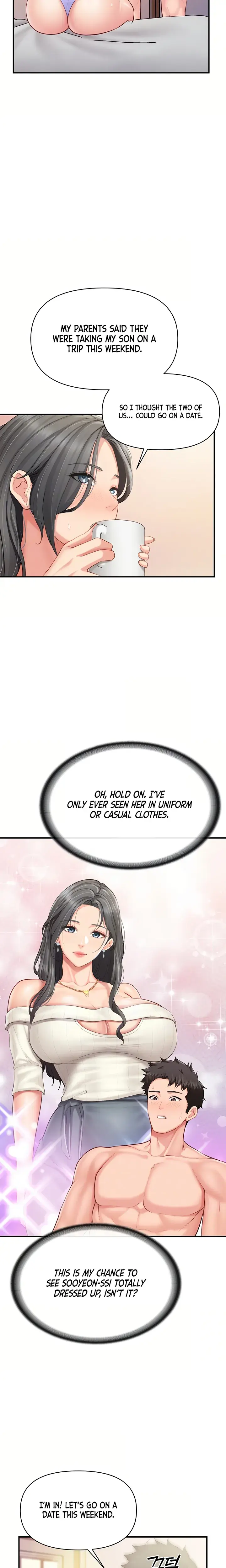 I M The Only Man On The Military Base Chapter 59 - Page 6