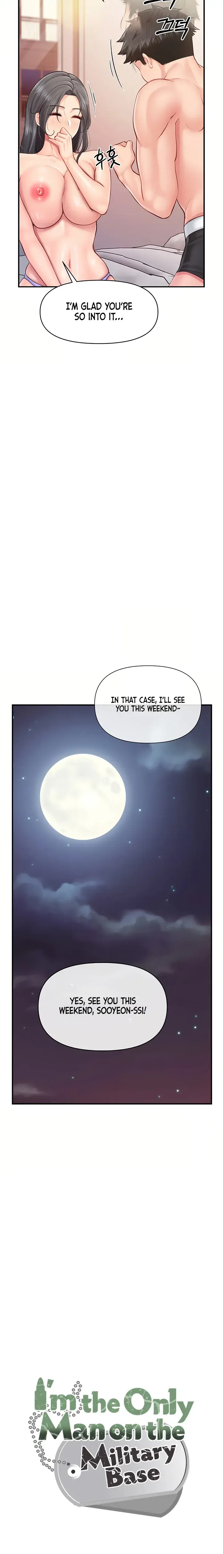 I M The Only Man On The Military Base Chapter 59 - Page 7
