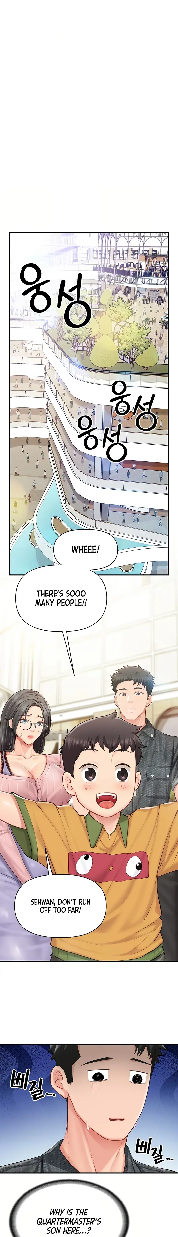 I M The Only Man On The Military Base Chapter 59 - Page 8