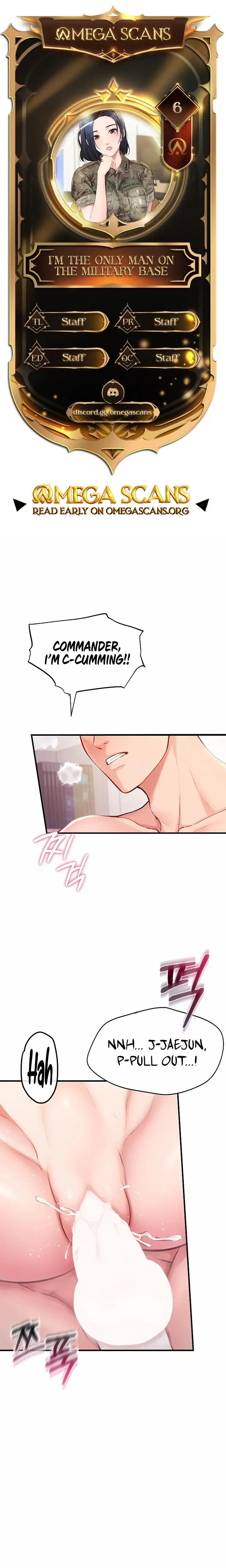 I M The Only Man On The Military Base Chapter 6 - Page 1