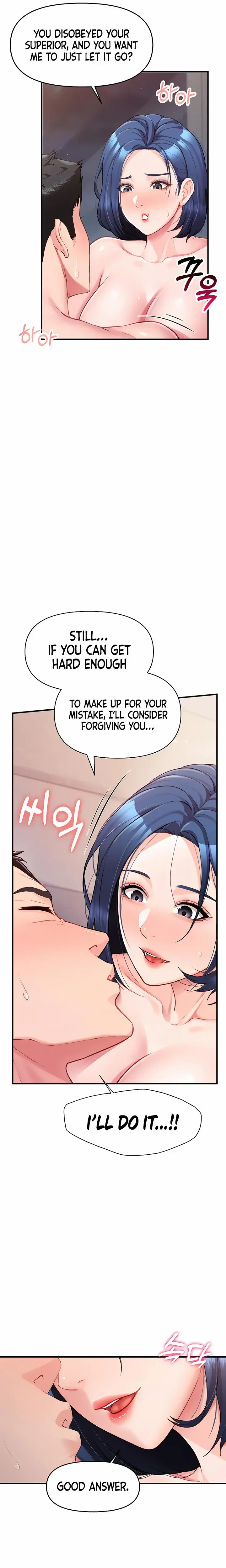 I M The Only Man On The Military Base Chapter 6 - Page 10