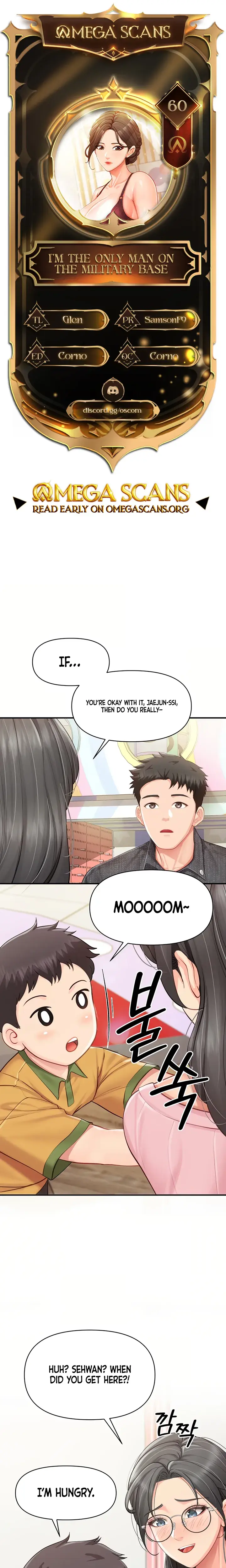 I M The Only Man On The Military Base Chapter 60 - Page 1