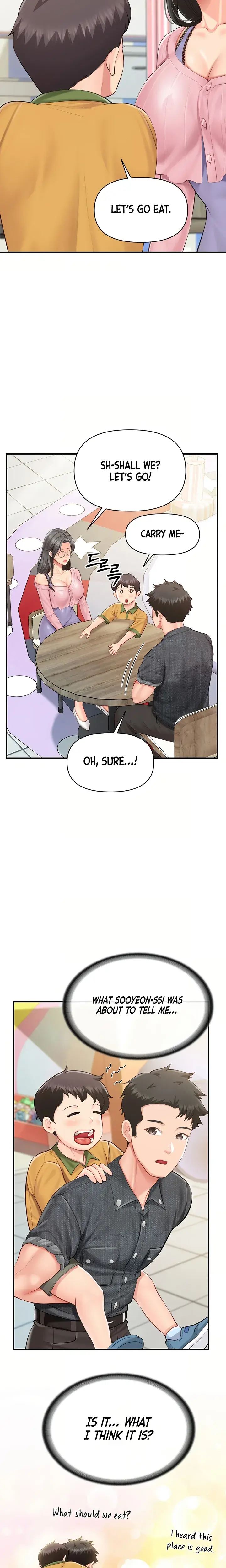 I M The Only Man On The Military Base Chapter 60 - Page 2