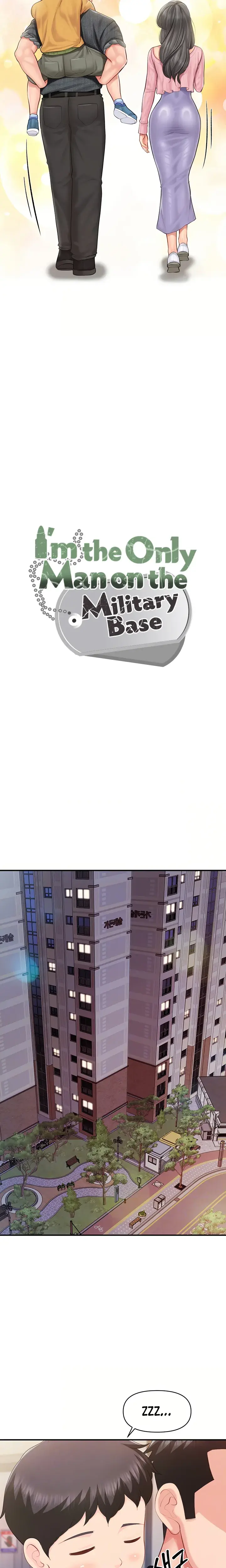I M The Only Man On The Military Base Chapter 60 - Page 3