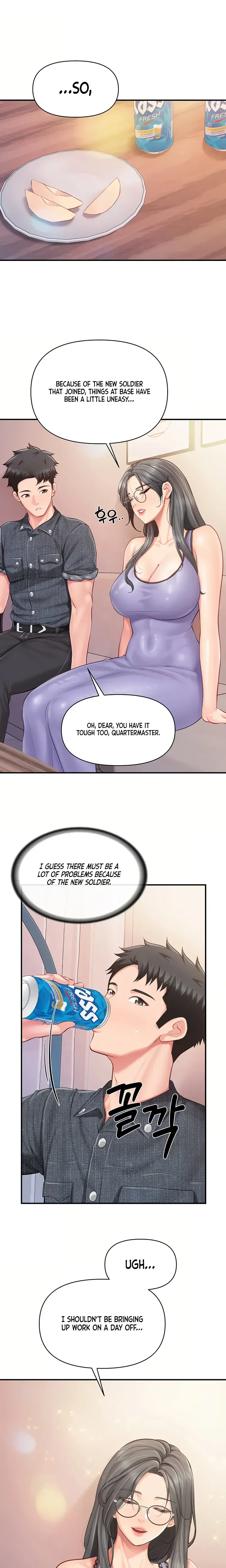 I M The Only Man On The Military Base Chapter 60 - Page 9