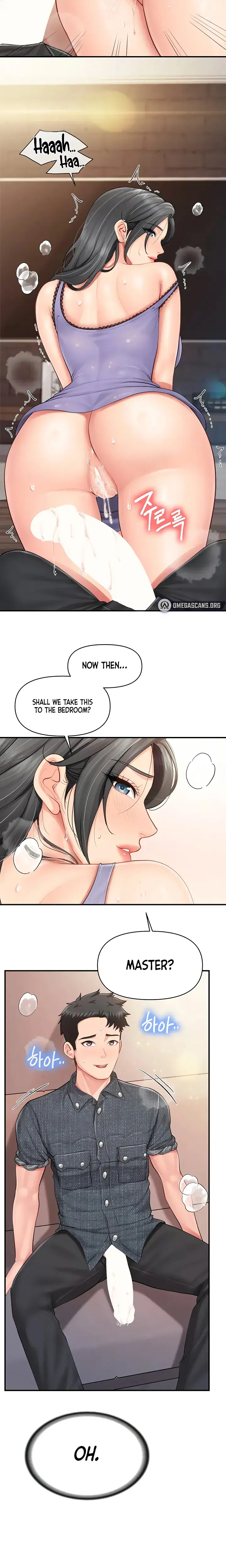I M The Only Man On The Military Base Chapter 61 - Page 11