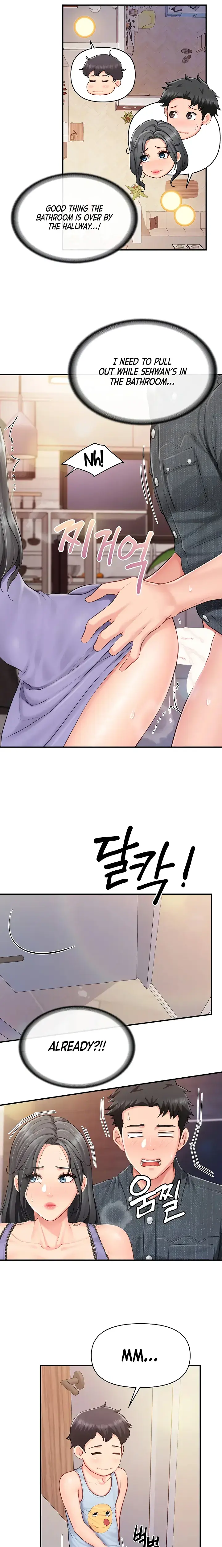 I M The Only Man On The Military Base Chapter 61 - Page 5