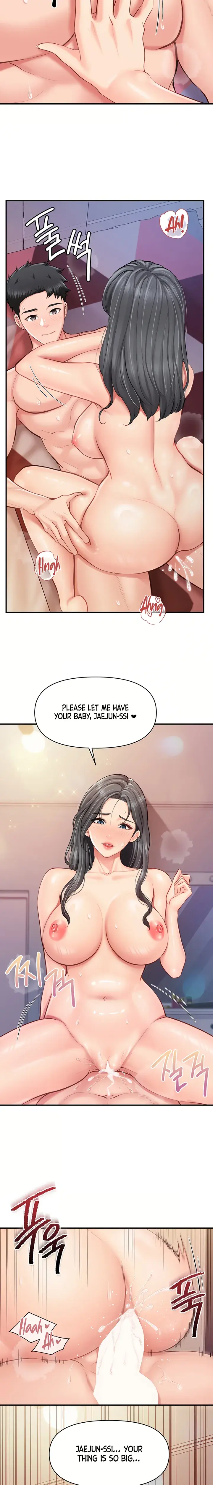 I M The Only Man On The Military Base Chapter 62 - Page 10