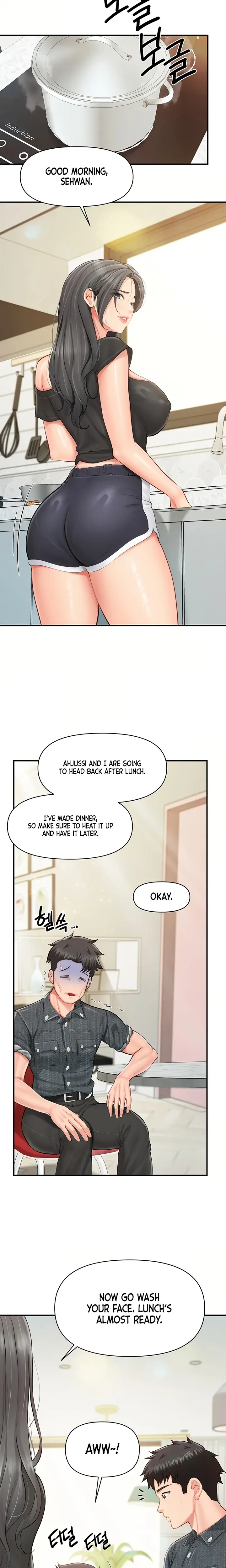 I M The Only Man On The Military Base Chapter 62 - Page 15
