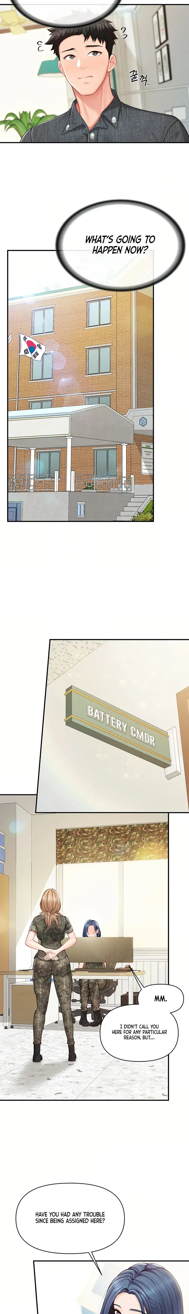 I M The Only Man On The Military Base Chapter 62 - Page 17