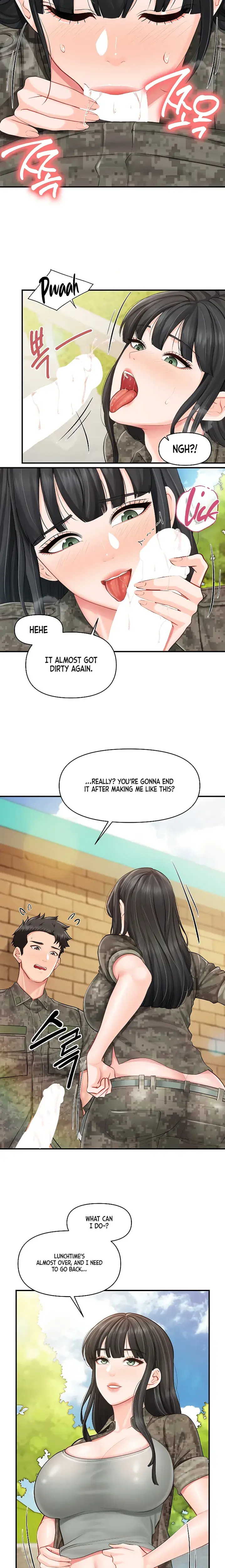 I M The Only Man On The Military Base Chapter 63 - Page 12