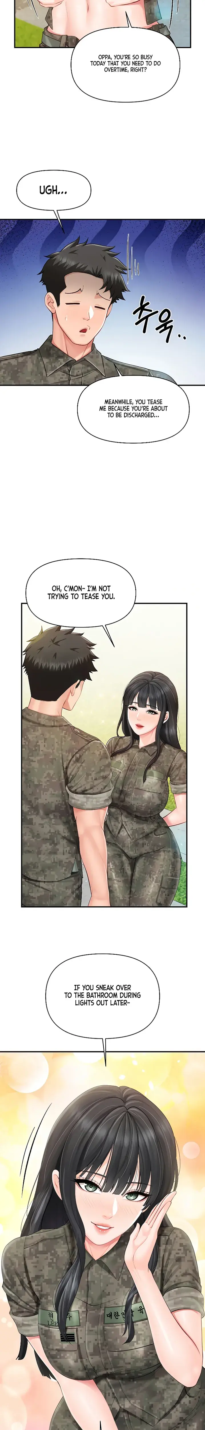 I M The Only Man On The Military Base Chapter 63 - Page 13