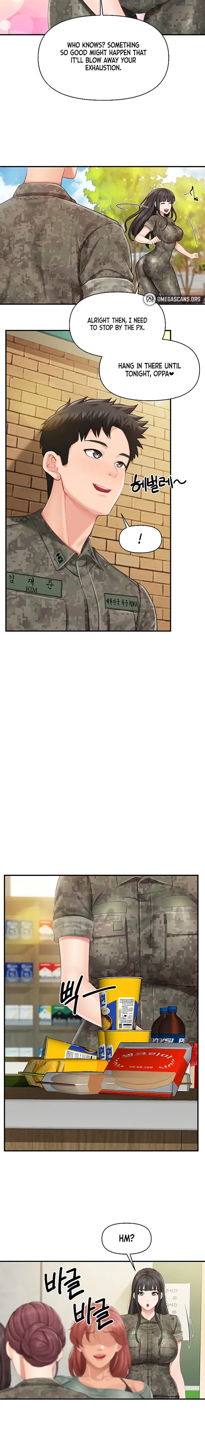 I M The Only Man On The Military Base Chapter 63 - Page 14