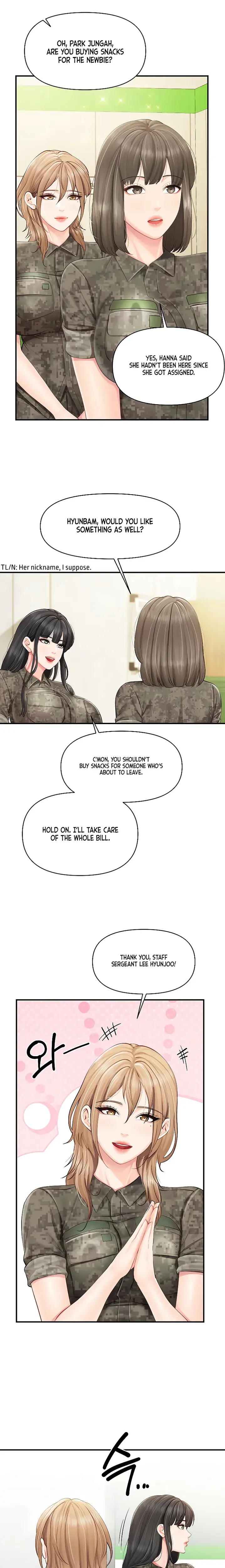 I M The Only Man On The Military Base Chapter 63 - Page 15