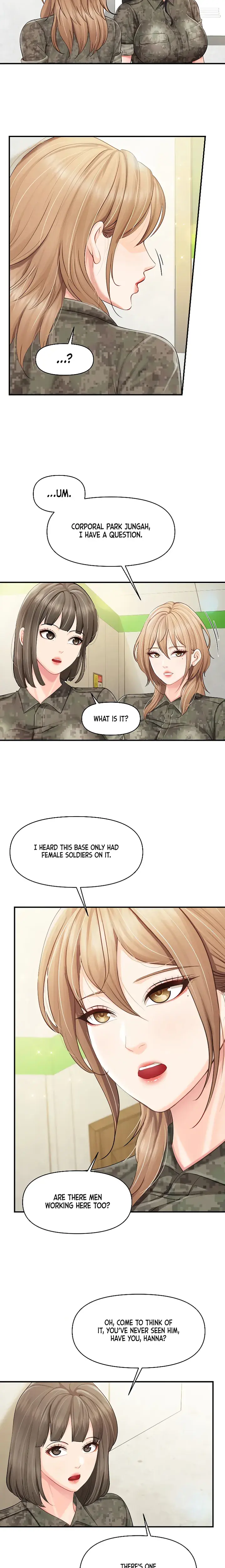 I M The Only Man On The Military Base Chapter 63 - Page 16