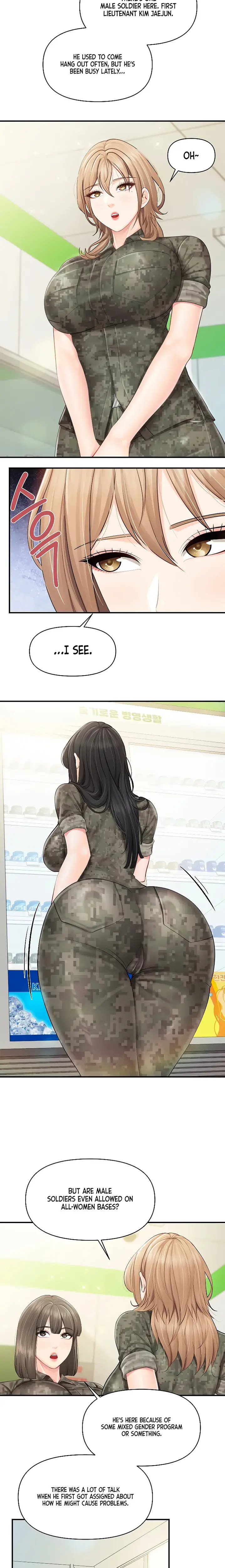 I M The Only Man On The Military Base Chapter 63 - Page 17