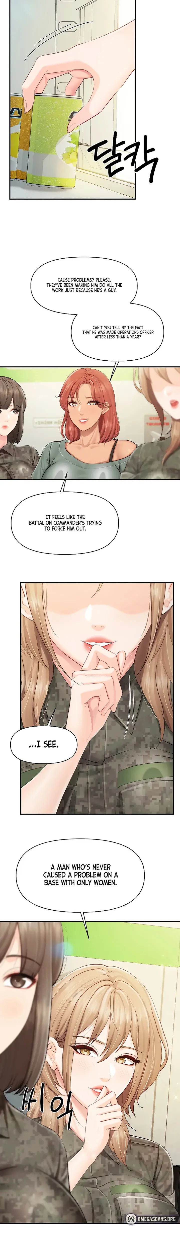 I M The Only Man On The Military Base Chapter 63 - Page 18