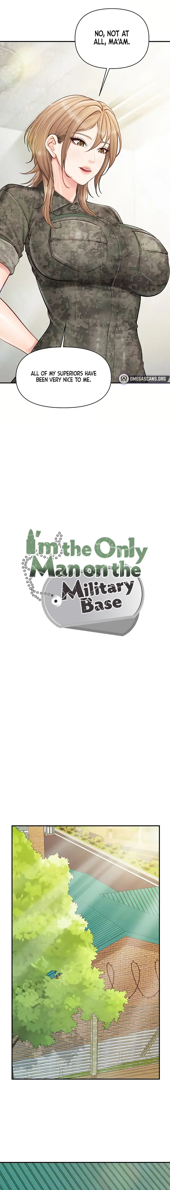 I M The Only Man On The Military Base Chapter 63 - Page 2