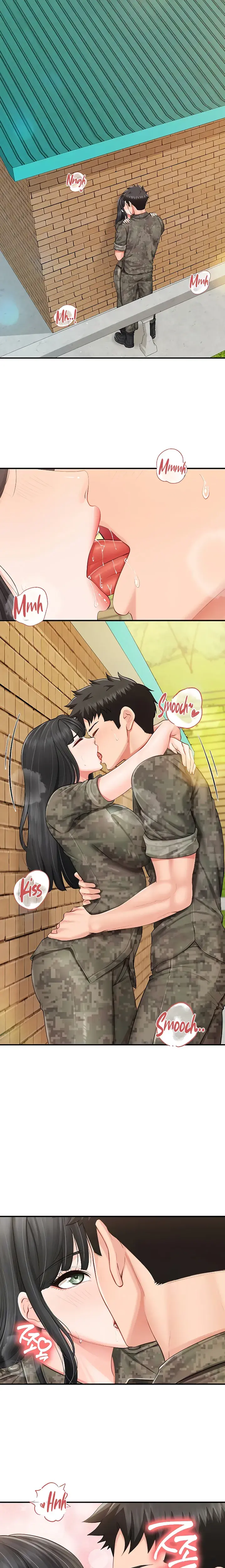 I M The Only Man On The Military Base Chapter 63 - Page 3