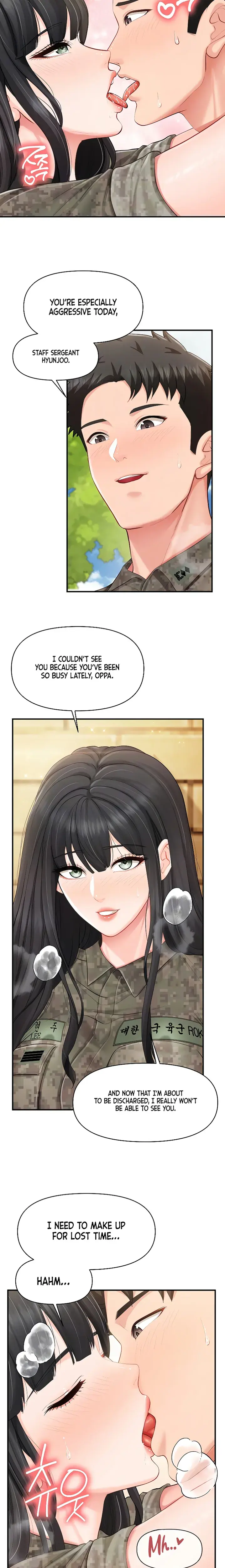I M The Only Man On The Military Base Chapter 63 - Page 4
