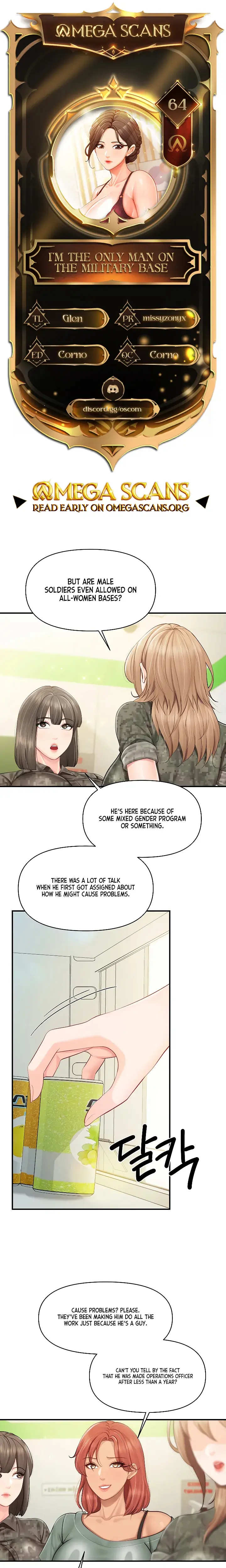 I M The Only Man On The Military Base Chapter 64 - Page 1