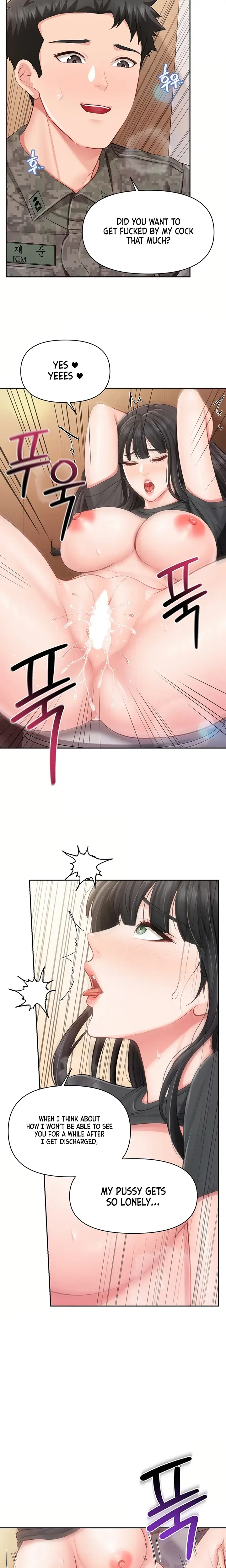 I M The Only Man On The Military Base Chapter 64 - Page 11