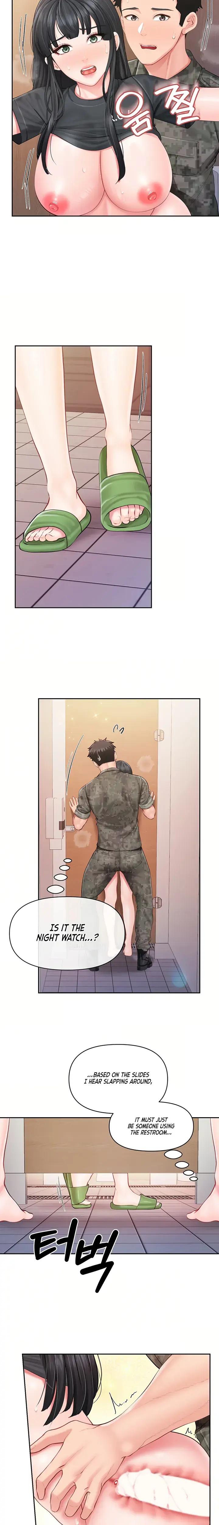 I M The Only Man On The Military Base Chapter 64 - Page 16