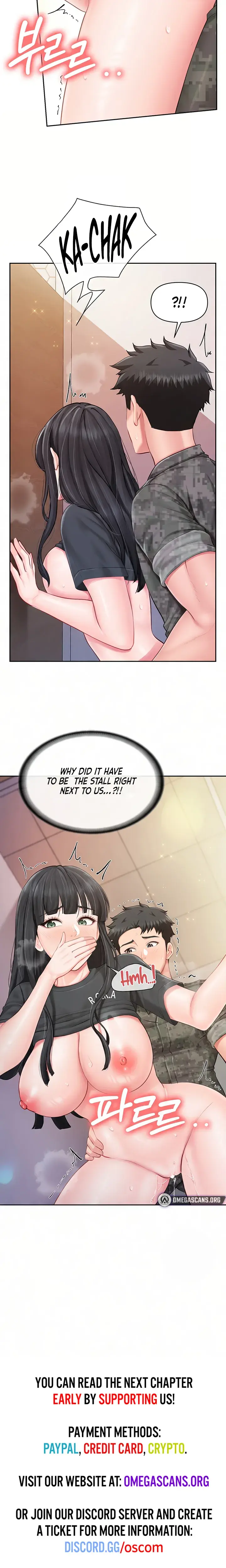I M The Only Man On The Military Base Chapter 64 - Page 17