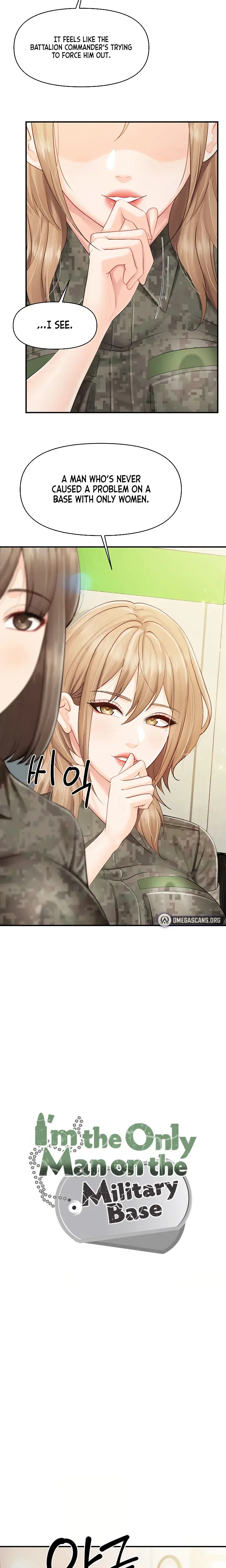 I M The Only Man On The Military Base Chapter 64 - Page 2