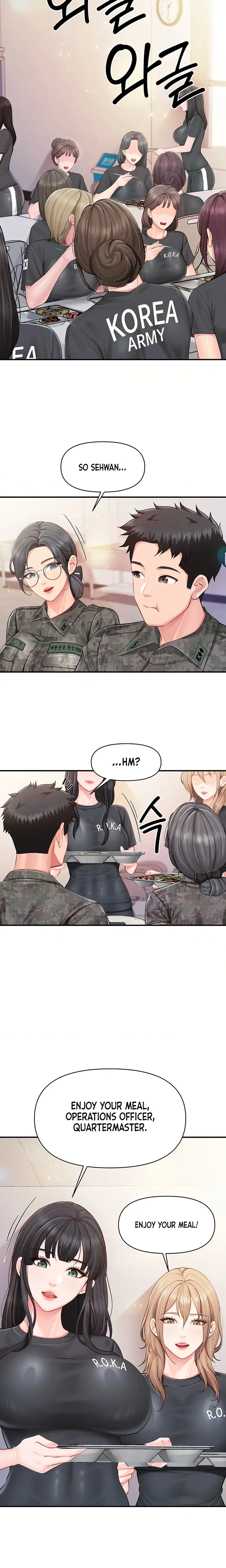 I M The Only Man On The Military Base Chapter 64 - Page 3